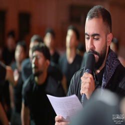 التغطية المصورة لمشاركة الرادود محمد المياد في عزاء ليلة الحادي عشر من محرم