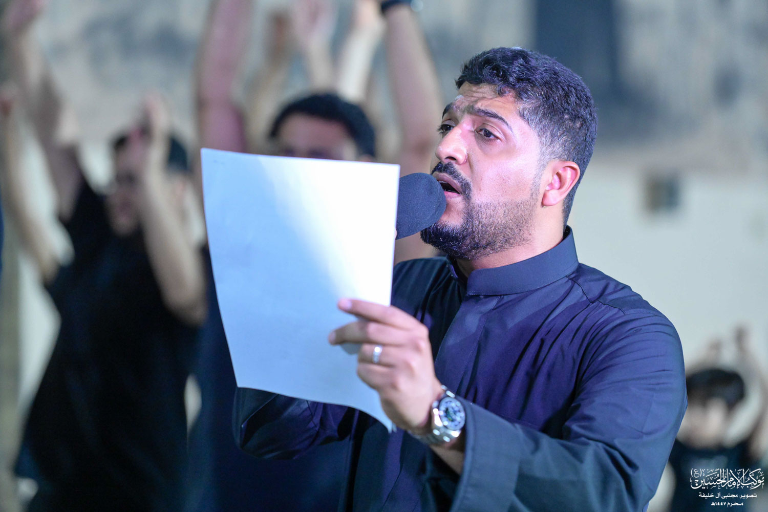 وفاة الإمام السجاد (ع) - مصطفى العيسى