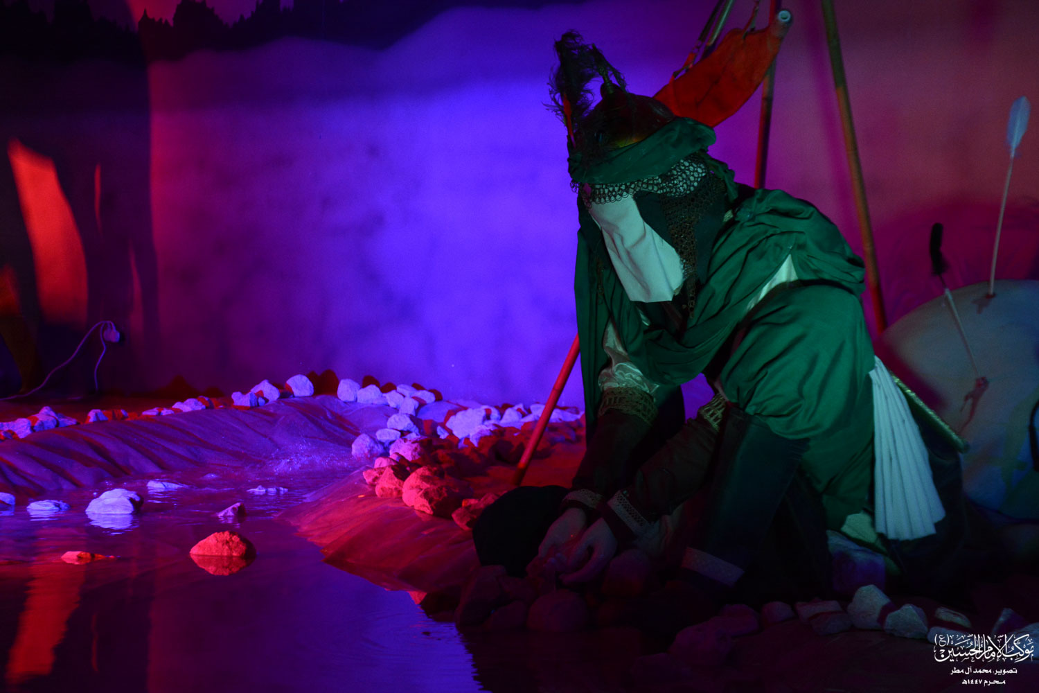 الملحمة الحسينية (المشرعة)