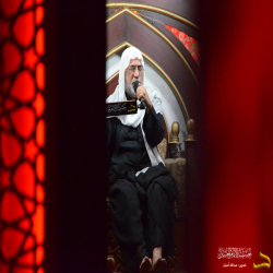 التغطية المصورة للقراءة الحسينية لليلة الحادية عشرة بحسينية الإمام الحسين (ع)